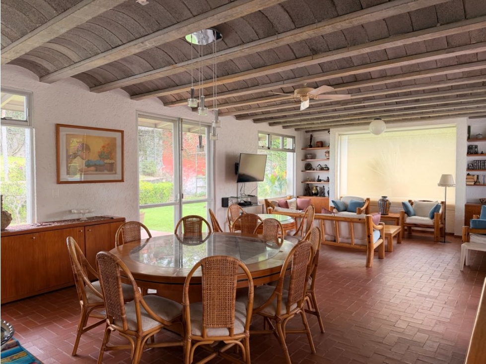 Casa Residencial de Lujo estilo Cuernavaca en venta en exclusivo fracc - 6