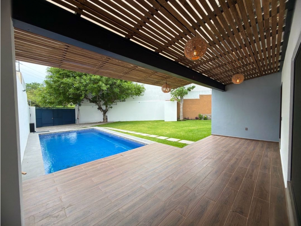 Casa residencial de un nivel con alberca privada en Burgos Bugambilias - 3