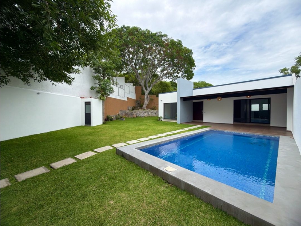 Casa residencial de un nivel con alberca privada en Burgos Bugambilias - 5