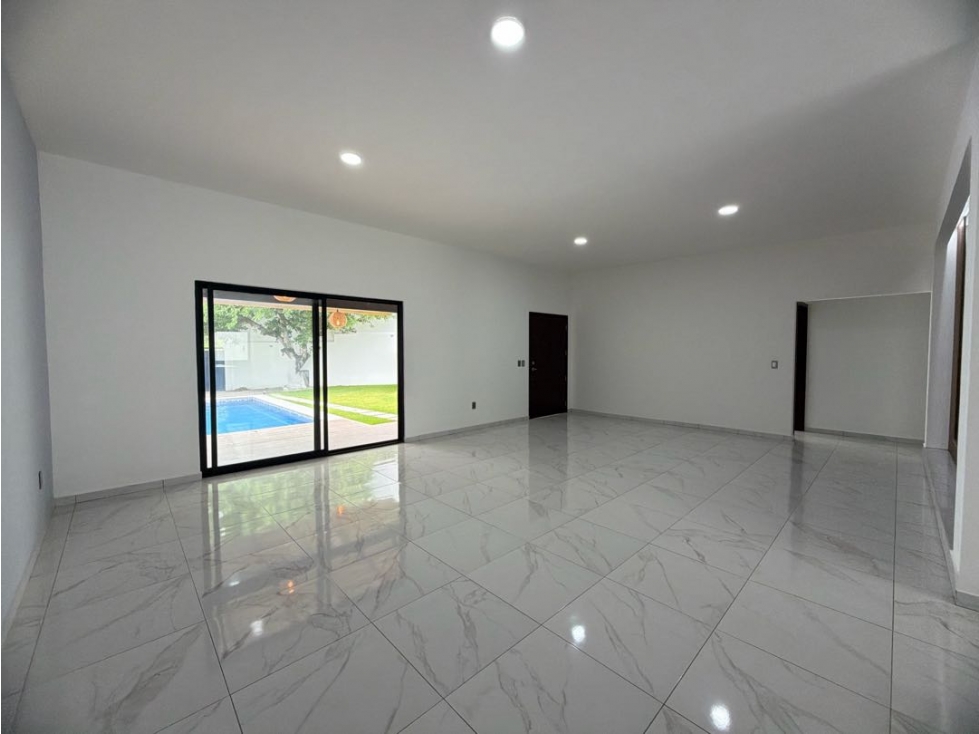 Casa residencial de un nivel con alberca privada en Burgos Bugambilias - 6