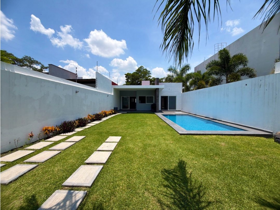 Casa Residencial de UN NIVEL en venta en brisas de Cuernavaca — foto 2
