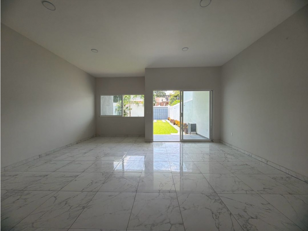 Casa Residencial de UN NIVEL en venta en brisas de Cuernavaca — foto 3
