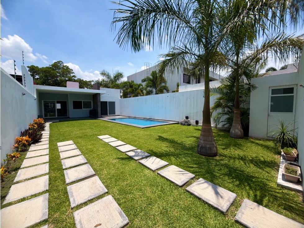 Casa Residencial de UN NIVEL en venta en brisas de Cuernavaca