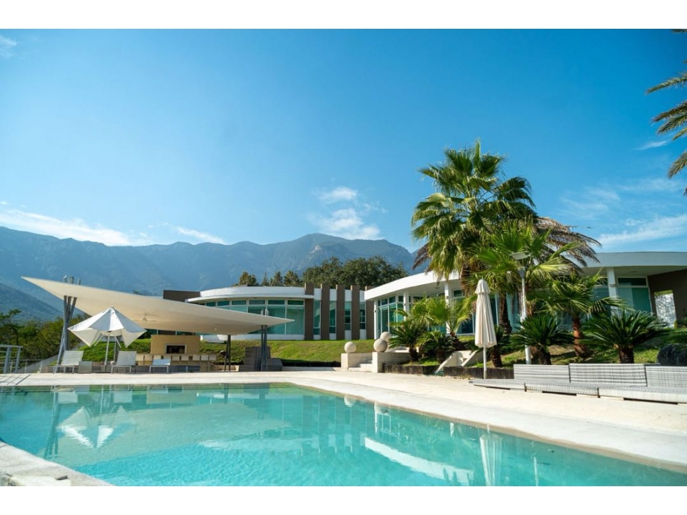 CASA RESIDENCIAL EN VENTA EN EL BARRIAL EN SANTIAGO NUEVO LEÓN MÉXICO