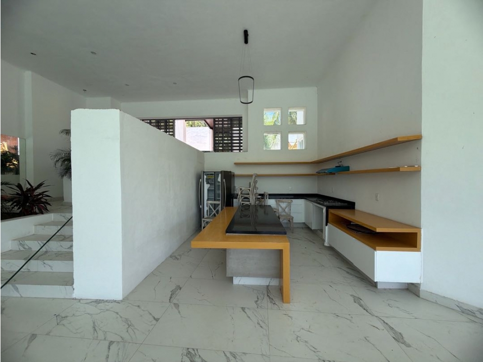 Casa residencial en venta en fraccionamiento Club de Golf Santa Fe. - 6