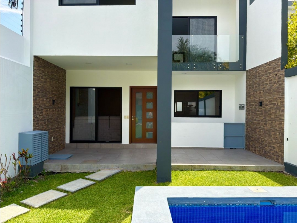 Casa Residencial en venta en Las brisas Cuernavaca con jardín Privado — foto 2
