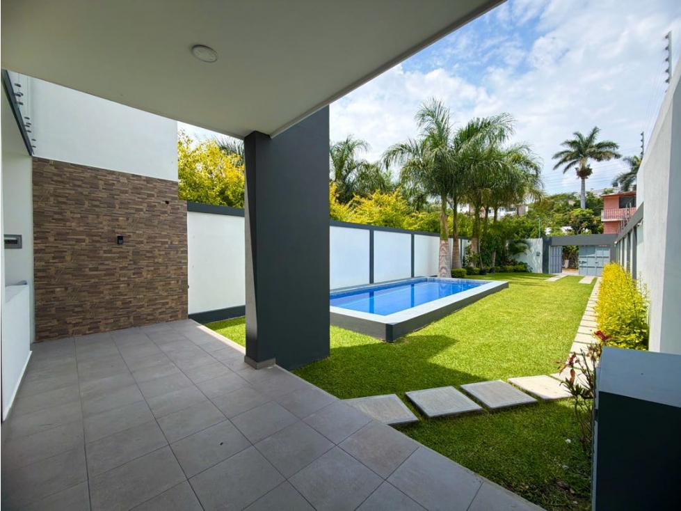 Casa Residencial en venta en Las brisas Cuernavaca con jardín Privado — foto 3
