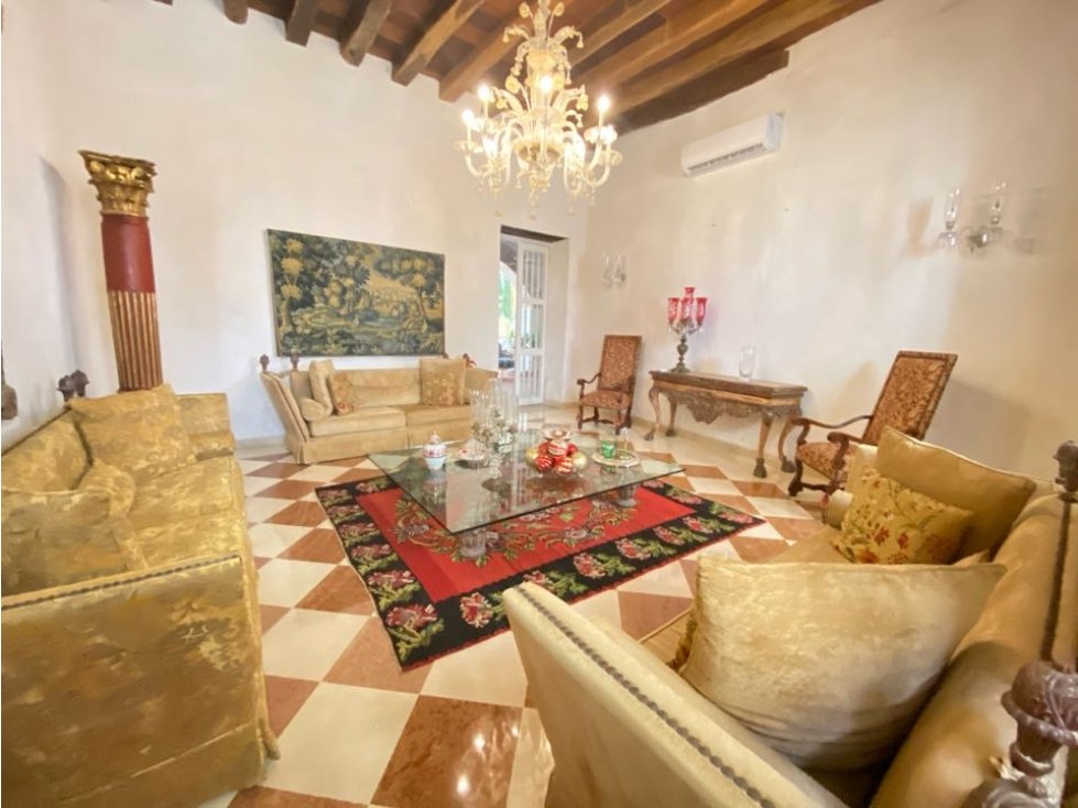 Casa restaurada centro Histórico Cartagena - 2