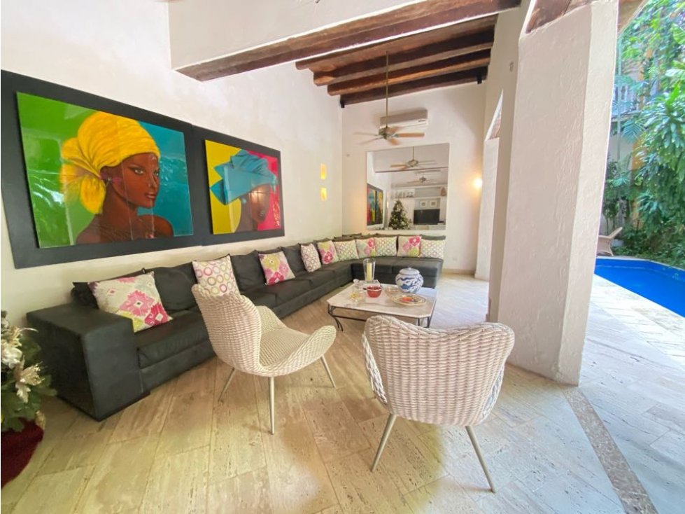 Casa restaurada centro Histórico Cartagena - 4
