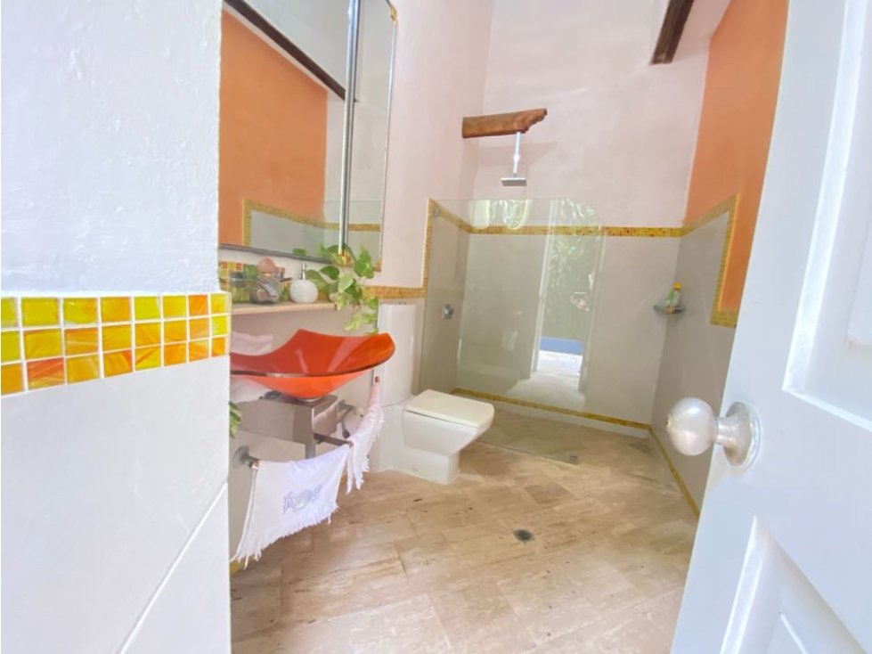 Casa restaurada centro Histórico Cartagena - 5