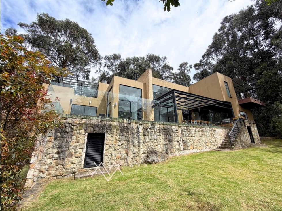 Arriendo Casa rodeada de Bosque Nativo en Portal de Fusca - 1