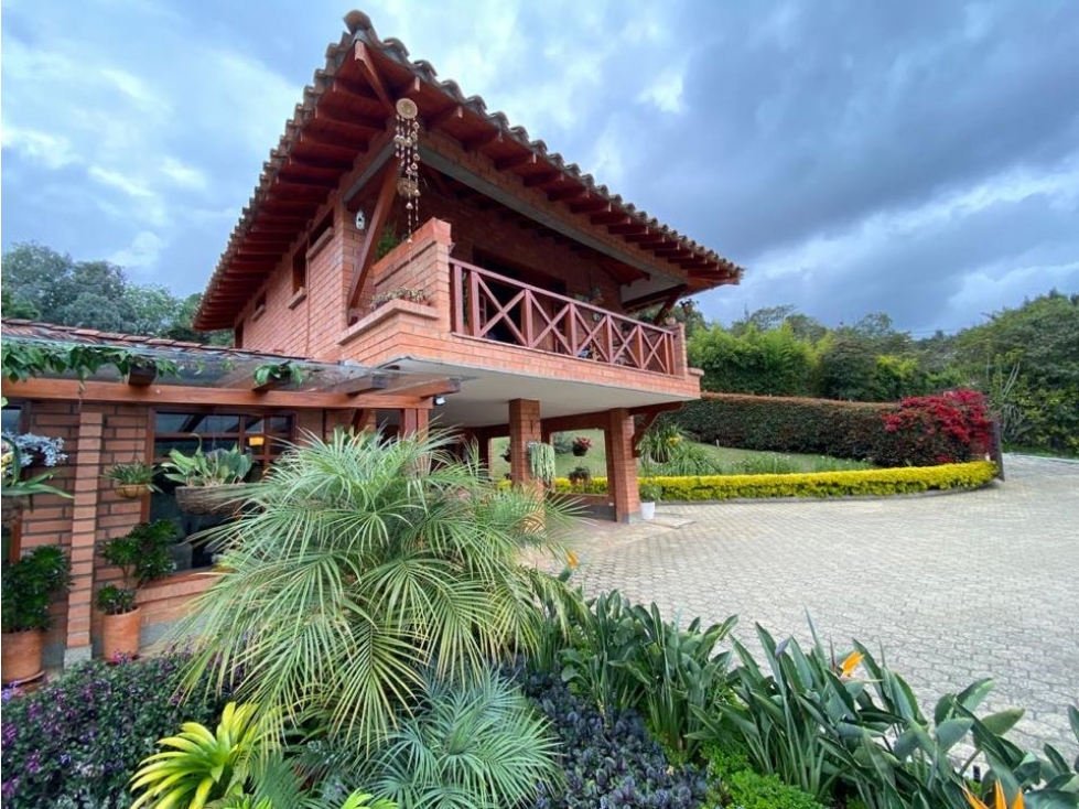Casa rústica en el Retiro La Fe para la Venta - 1