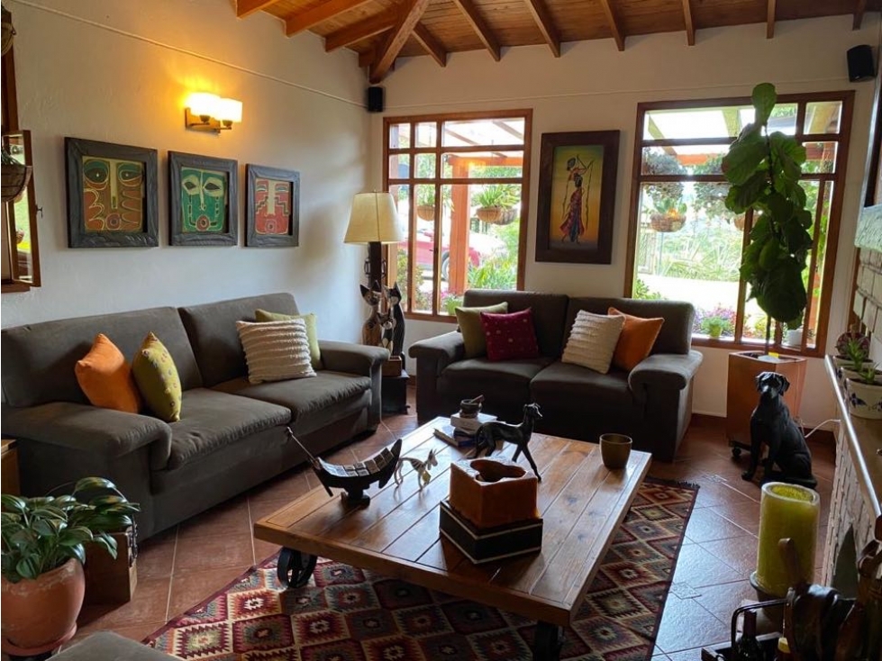Casa rústica en el Retiro La Fe para la Venta - 4