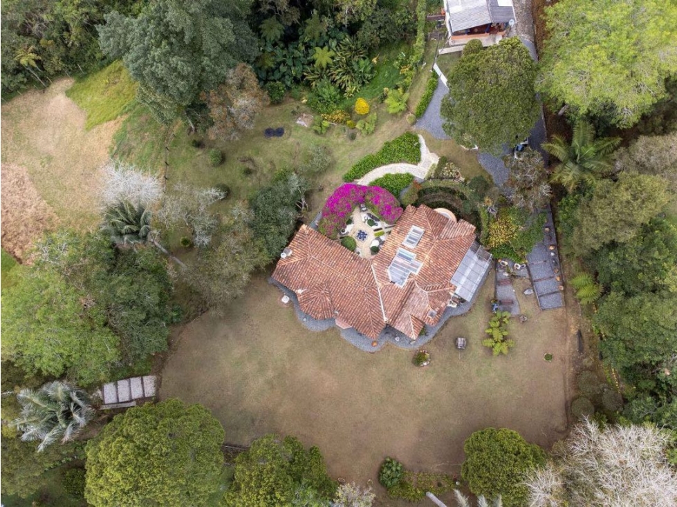 CASA EN VENTA RUSTICA EN PARCELACIÓN VÍA EL RETIRO/ LOS SALADOS