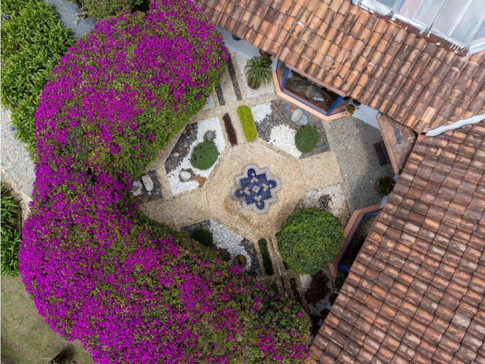 CASA EN VENTA RUSTICA EN PARCELACIÓN VÍA EL RETIRO/ LOS SALADOS — foto 2