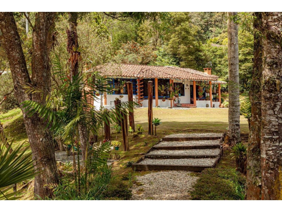 CASA EN VENTA RUSTICA EN PARCELACIÓN VÍA EL RETIRO/ LOS SALADOS — foto 6
