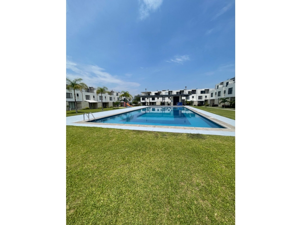 Casa Seminueva en RENTA Amueblada En Santa Fe Xochitepec Vig 24/7 - 3