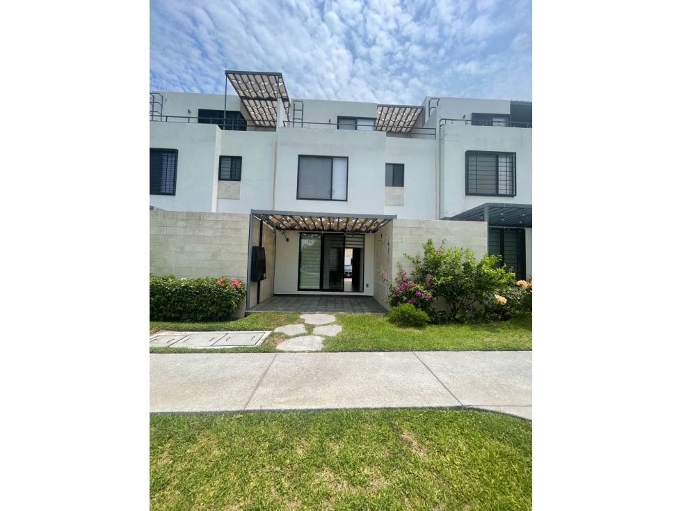 Casa Seminueva en RENTA Amueblada En Santa Fe Xochitepec Vig 24/7 - 2