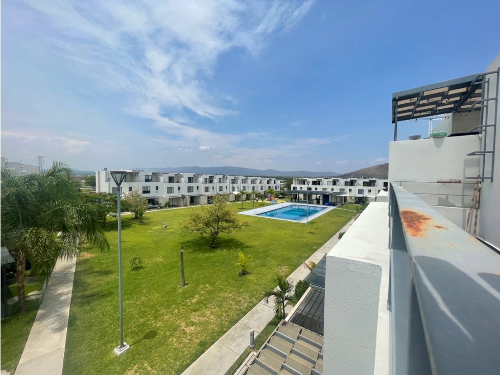 Casa Seminueva en RENTA Amueblada En Santa Fe Xochitepec Vig 24/7 - 6
