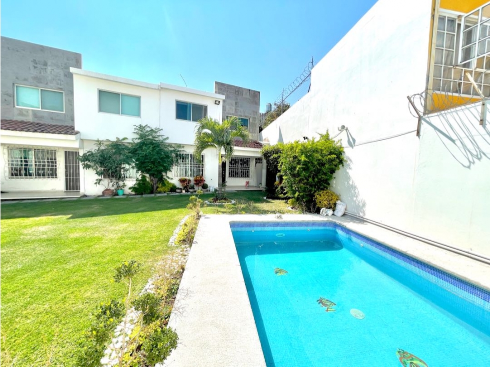 OPORTUNIDAD DE INVERSIÓN CASA EN VENTA EN CUERNAVACA ZONA SUR