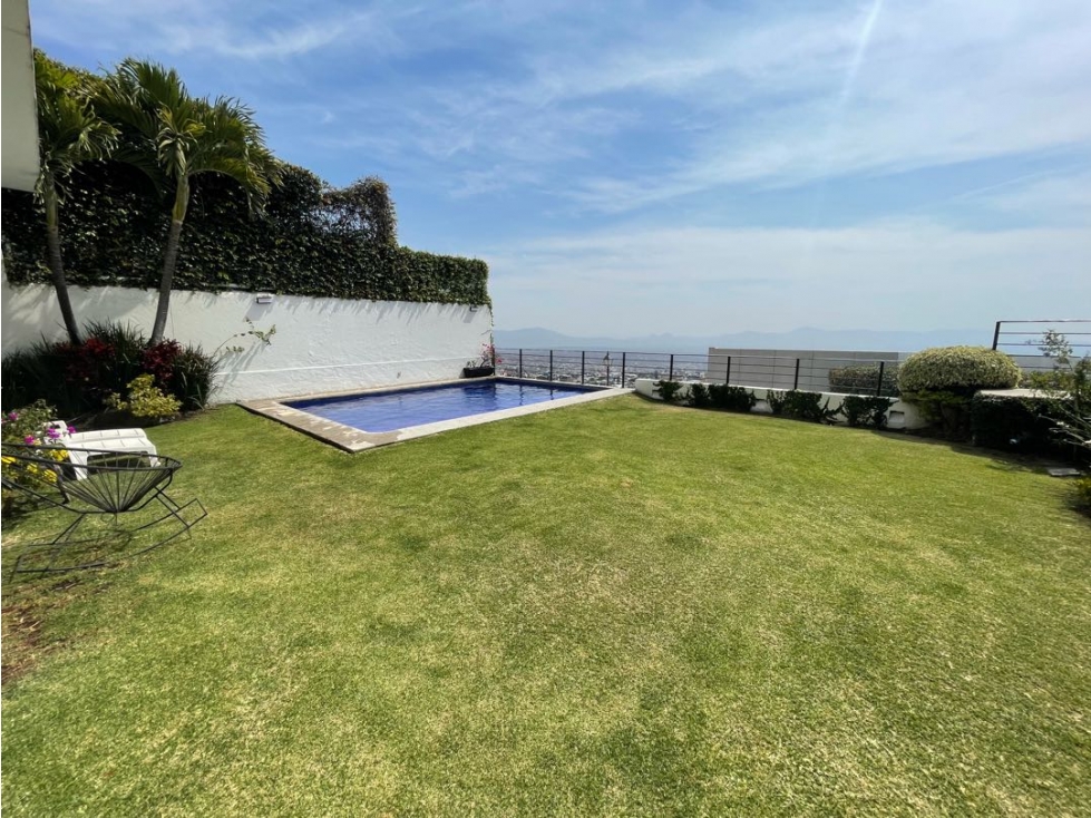 SE RENTA CASA AMUEBLADA MODERNA AL NORTE DE CUERNAVACA VIG 24/7 — foto 2