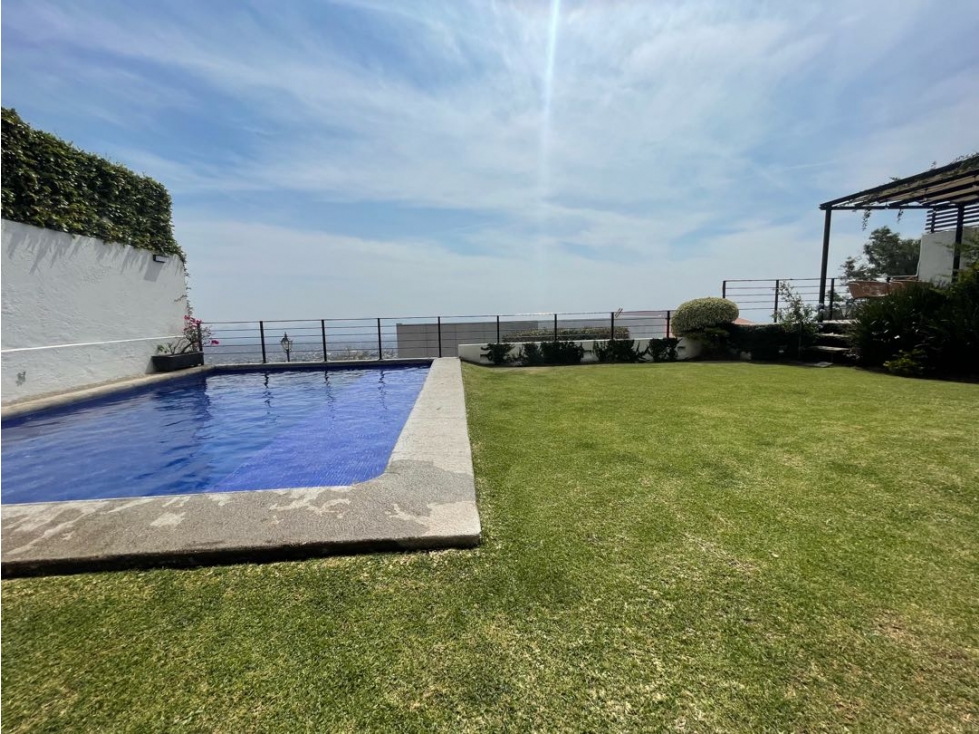 SE RENTA CASA AMUEBLADA MODERNA AL NORTE DE CUERNAVACA VIG 24/7 — foto 3