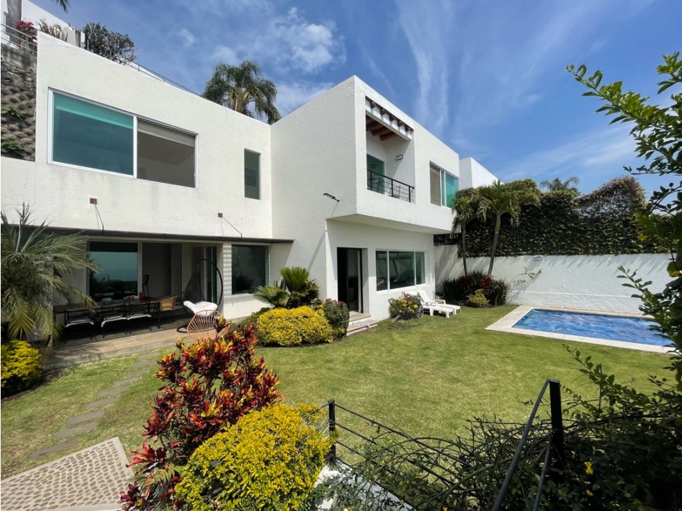 SE RENTA CASA AMUEBLADA MODERNA AL NORTE DE CUERNAVACA VIG 24/7 — foto 4