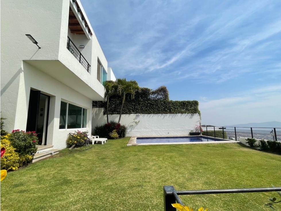 SE RENTA CASA AMUEBLADA MODERNA AL NORTE DE CUERNAVACA VIG 24/7 — foto 5