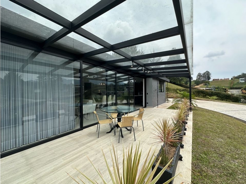 CASA CAMPESTRE CORREDOR SAN ANTONIO-LA CEJA — foto 2