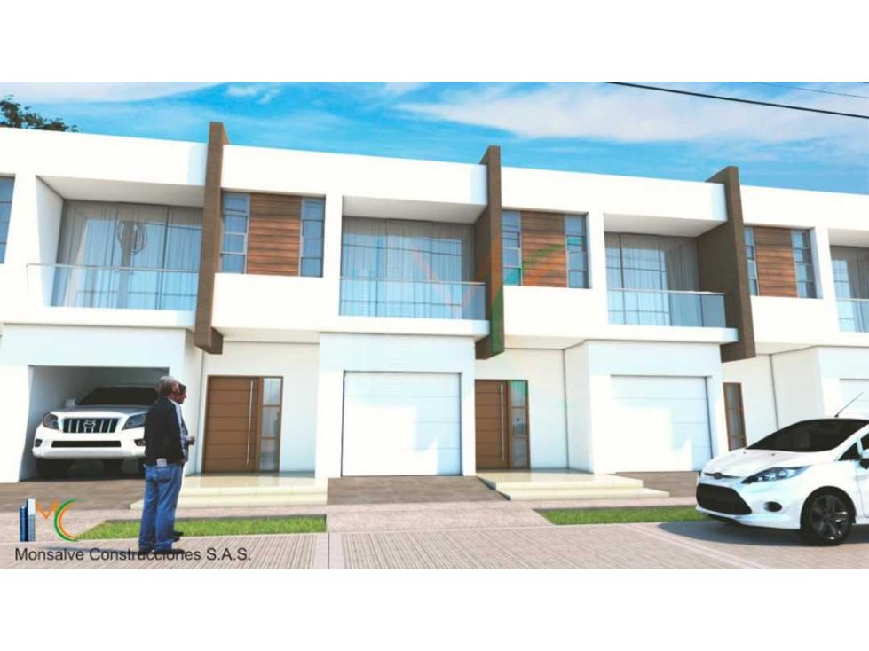 CASA NUEVA EN VENTA EN EL BARRIO MI REFUGIO