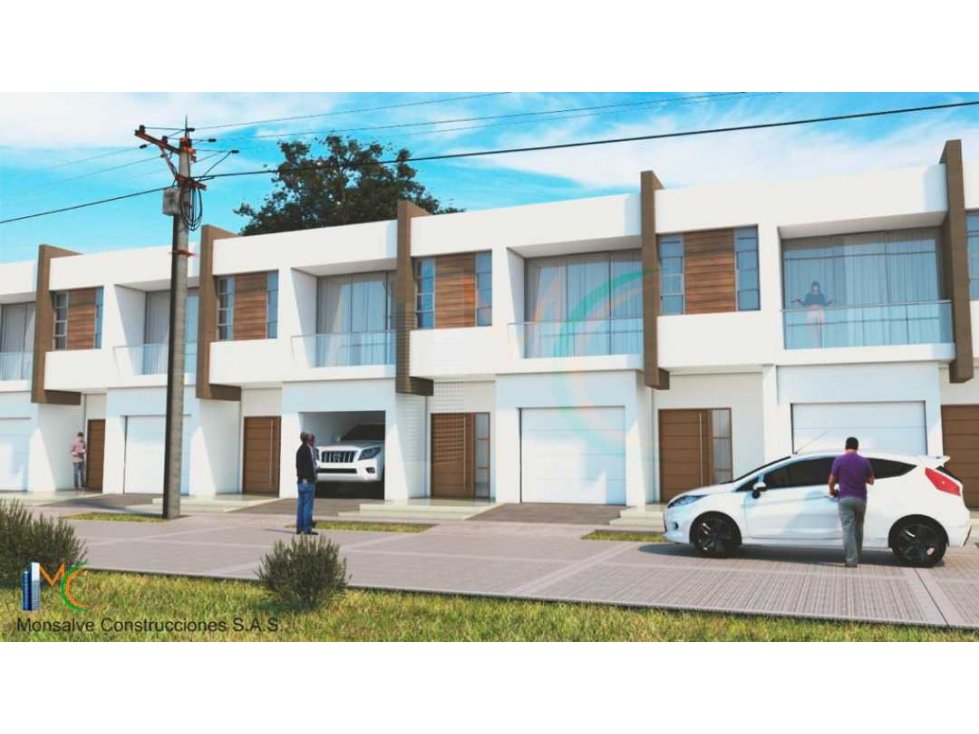 CASA NUEVA EN VENTA EN EL BARRIO MI REFUGIO — foto 2