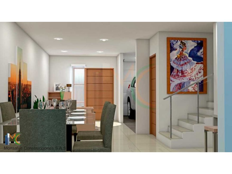 CASA NUEVA EN VENTA EN EL BARRIO MI REFUGIO — foto 4