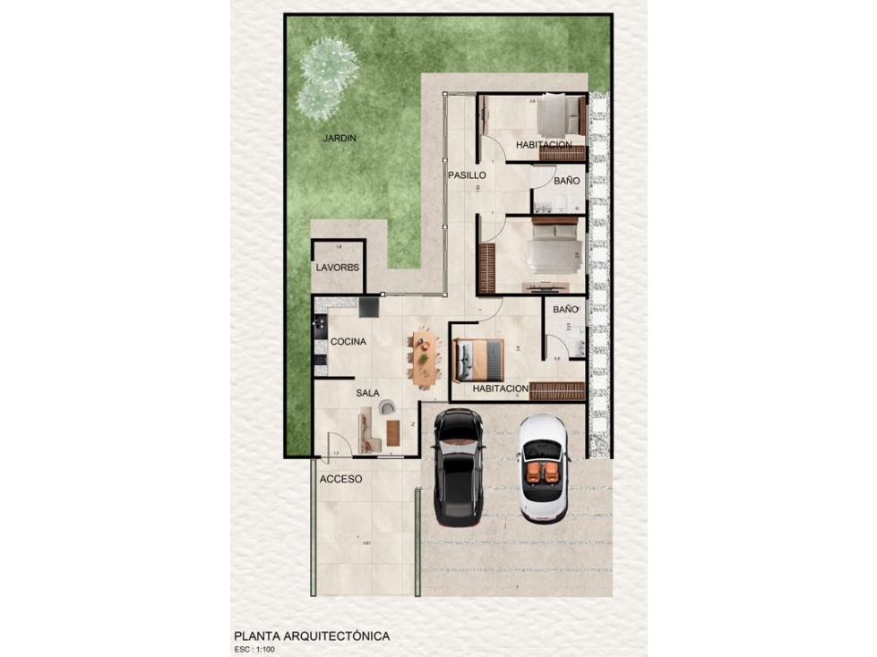 CASA SOBRE PLANOS EN VENTA EN CONJUNTO CERRADO PICACHO MONTERÍA — foto 4