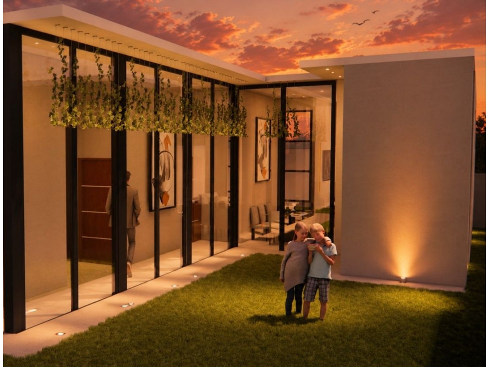 CASA SOBRE PLANOS EN VENTA EN CONJUNTO CERRADO PICACHO MONTERÍA — foto 3