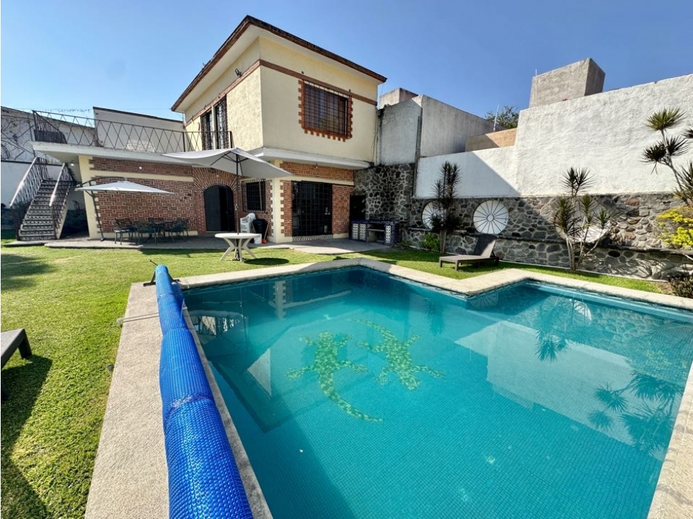 CASA SOLA CON ALBERCA EN MORELOS 3 DE MAYO — foto 2