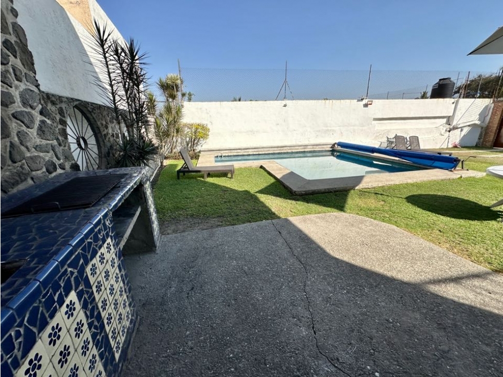 CASA SOLA CON ALBERCA EN MORELOS 3 DE MAYO — foto 3