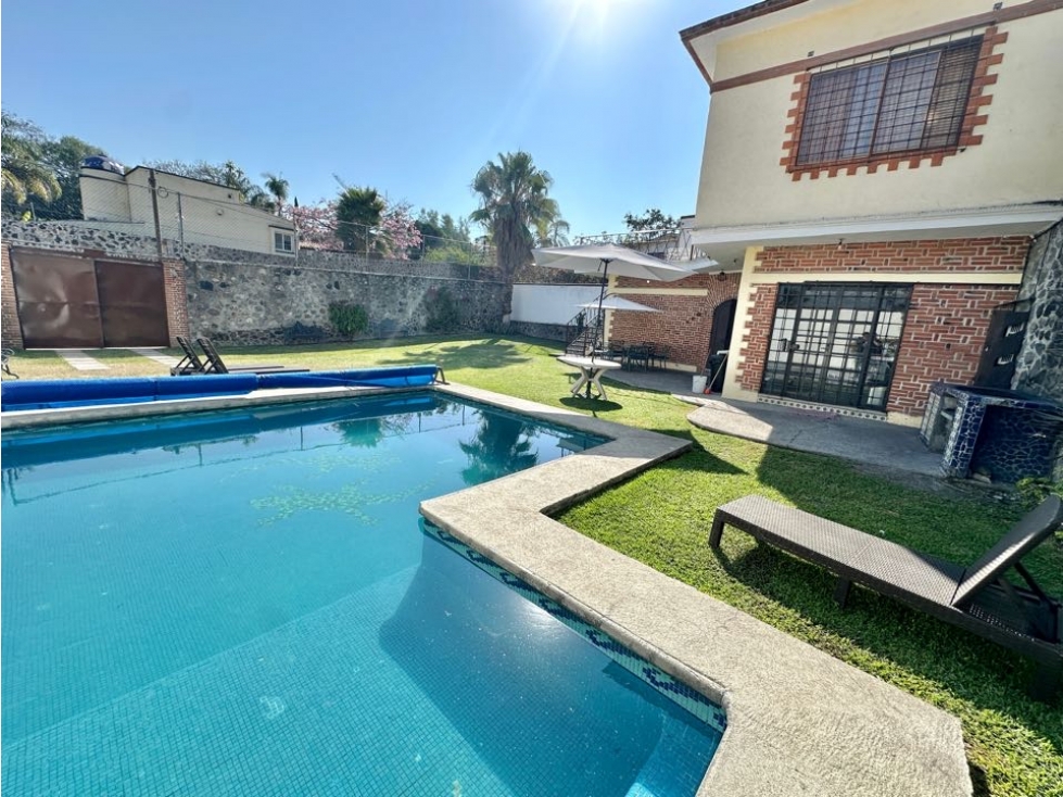 CASA SOLA CON ALBERCA EN MORELOS 3 DE MAYO — foto 4