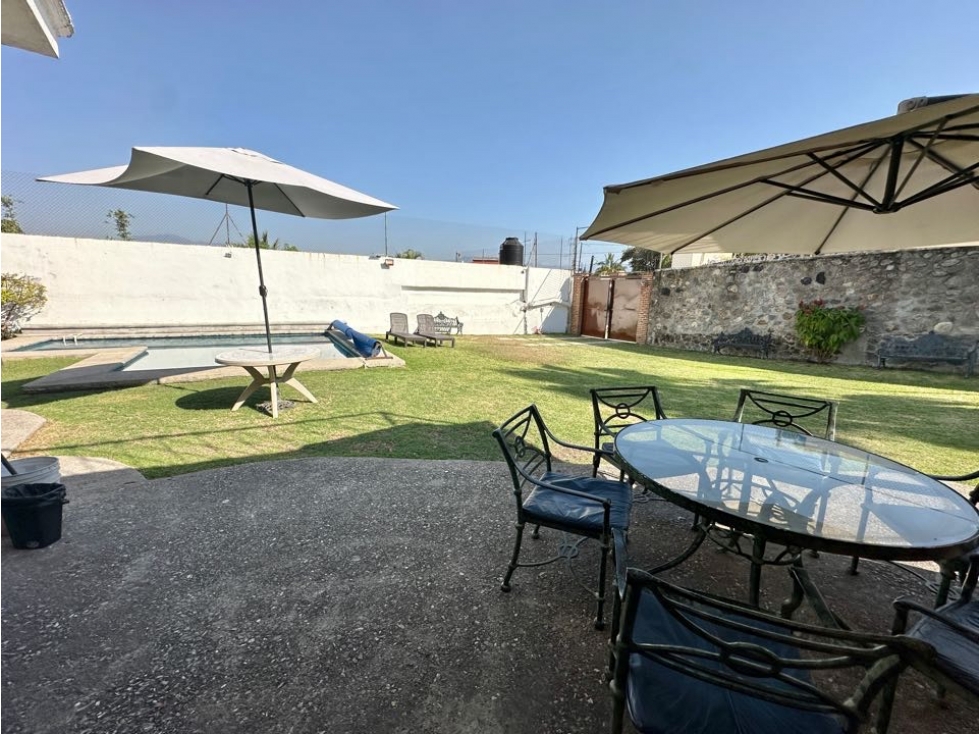 CASA SOLA CON ALBERCA EN MORELOS 3 DE MAYO — foto 5