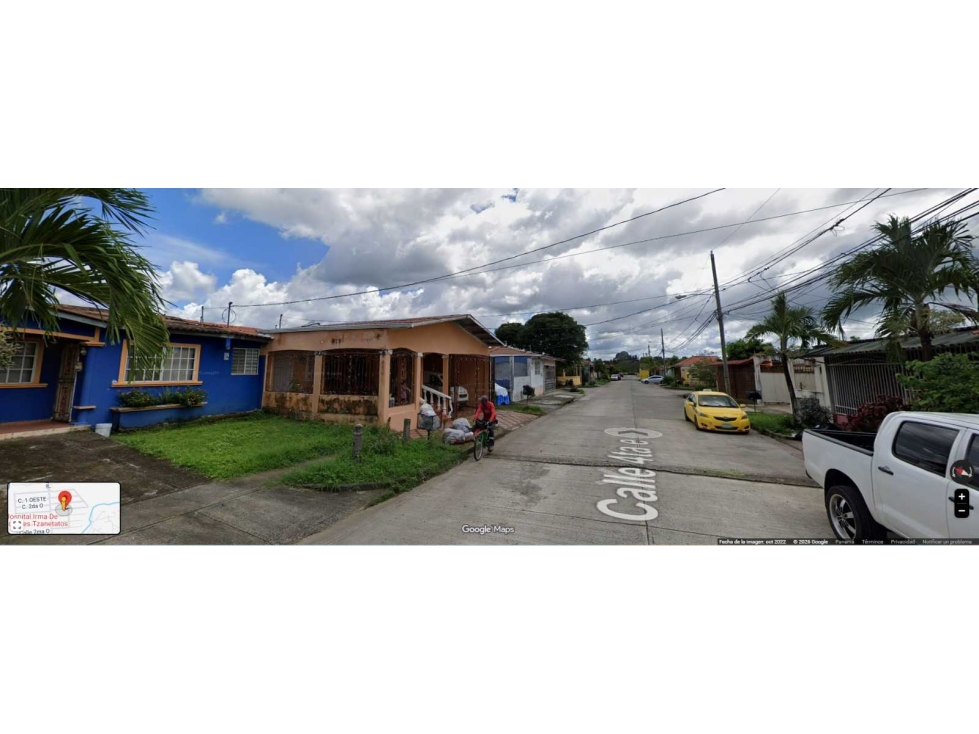 Casa Tocumen Villas de Santa Barbara 200 mts. 3 hab 2 baños 2 garaje