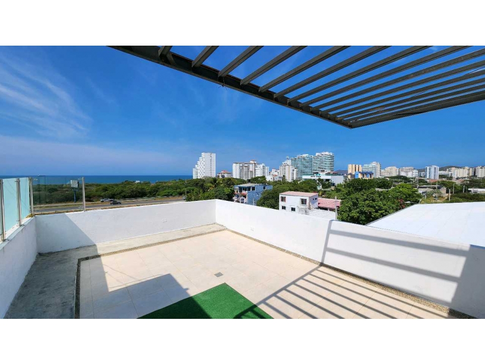 Apartatamento con vista al mar Cerca a Bello Horizonte 005