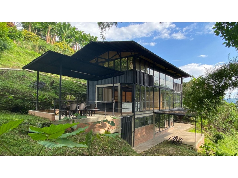 Casa Campestre Turística En Venta San Peregrino Manizales