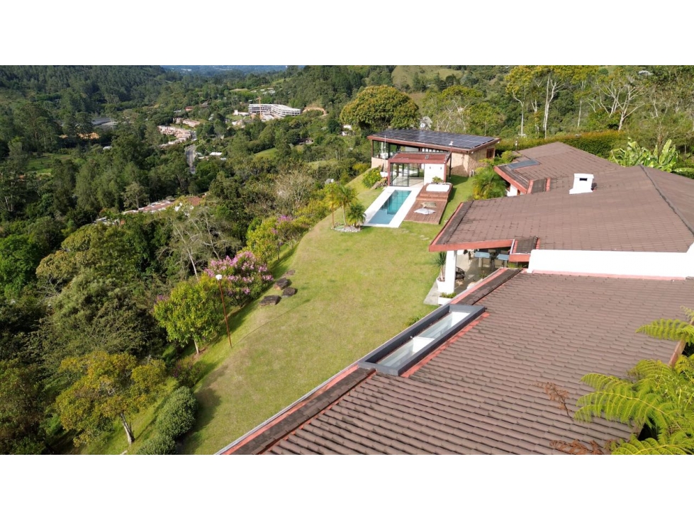 CASA UN NIVEL CON PISCINA Y LA MEJOR VISTA A LAS MONTAÑAS | EL RETIRO — foto 2