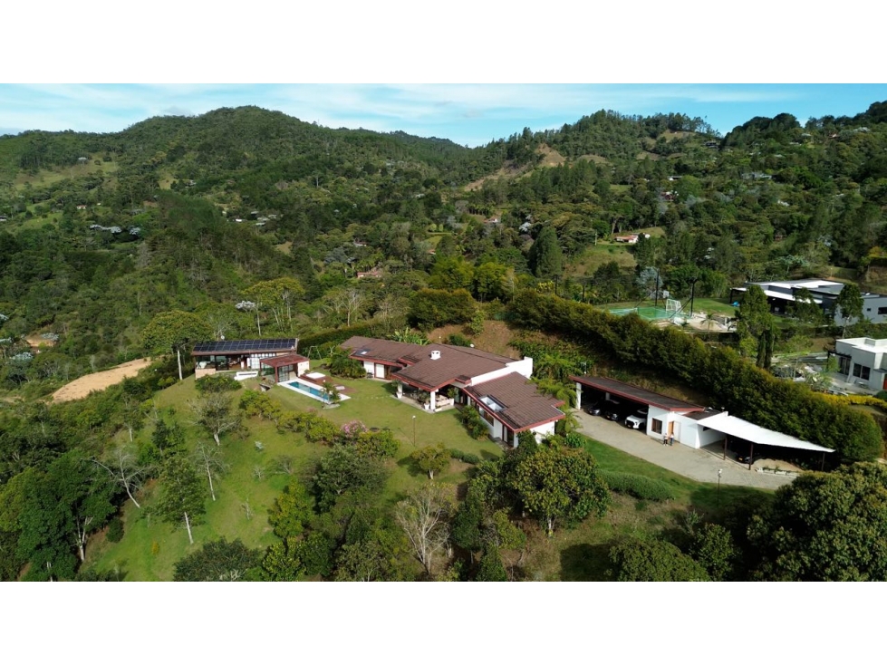 CASA UN NIVEL CON PISCINA Y LA MEJOR VISTA A LAS MONTAÑAS | EL RETIRO — foto 3