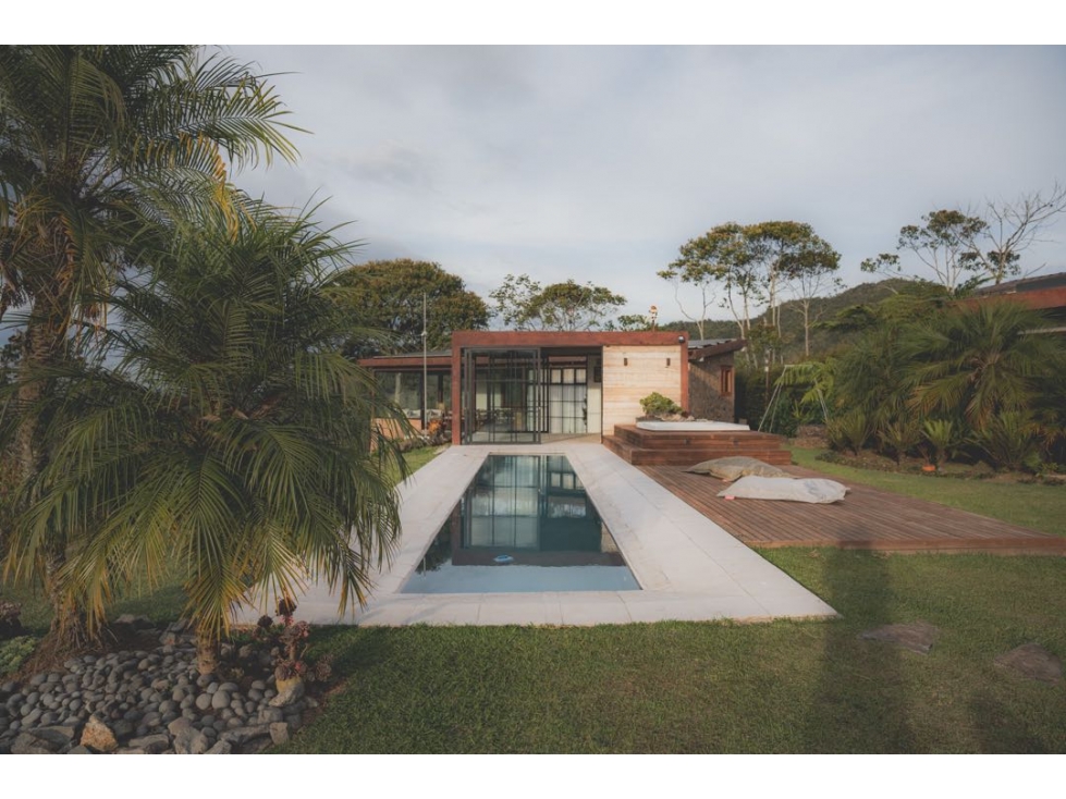 CASA UN NIVEL CON PISCINA Y LA MEJOR VISTA A LAS MONTAÑAS | EL RETIRO