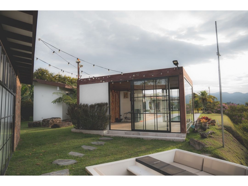 CASA UN NIVEL CON PISCINA Y LA MEJOR VISTA A LAS MONTAÑAS | EL RETIRO — foto 4