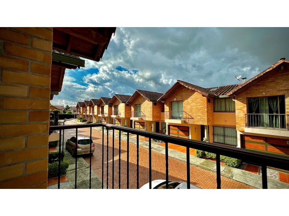 Venta Casa Unidad Cerrada Llanogrande
