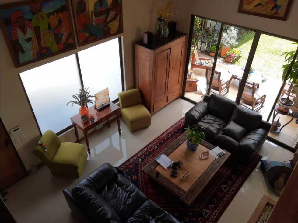 Casa unifamiliar con jardín interior Urbanización cerrada - 6