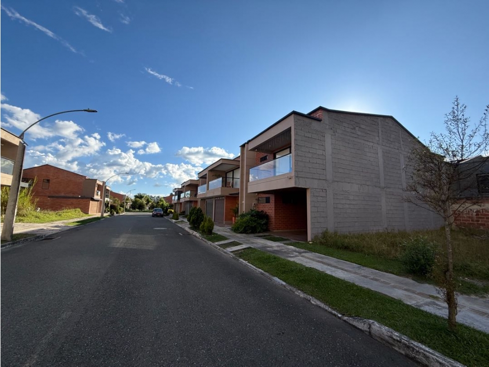 Casa Unifamiliar en Urbanización abierta Rionegro