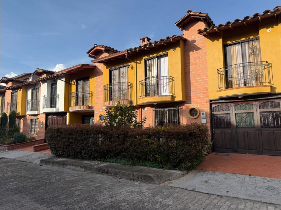 Casa Unifamiliar en Urbanización abierta La ceja