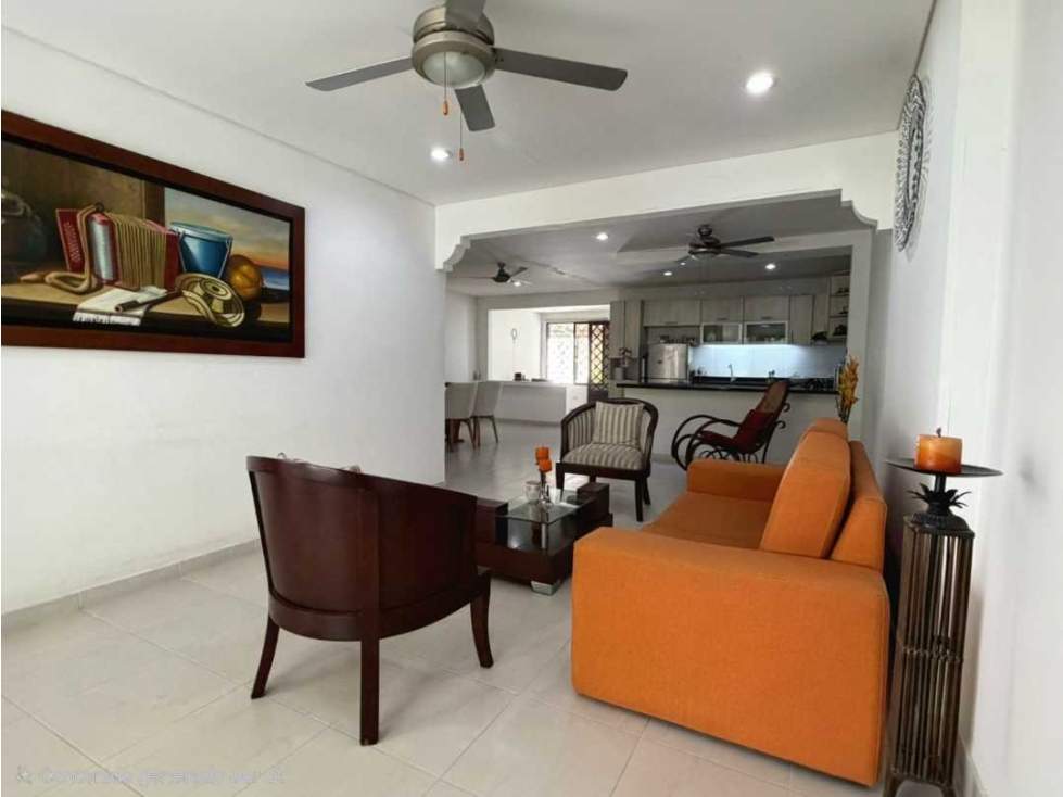 Casa Unifamiliar en venta en El Jardín/ Santa Marta.